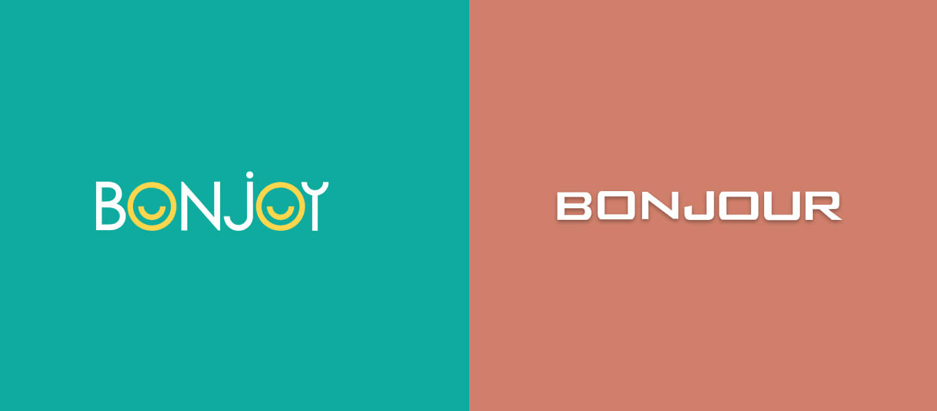 Bonjour Portfolio Logo Creative 4