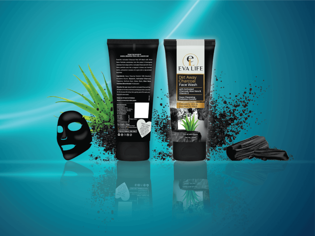 cosmetic brand packaging design for a skincare product | Befoundations