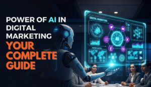 Power of AI in Digital Marketing