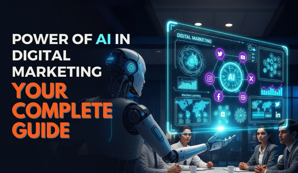 Power of AI in Digital Marketing